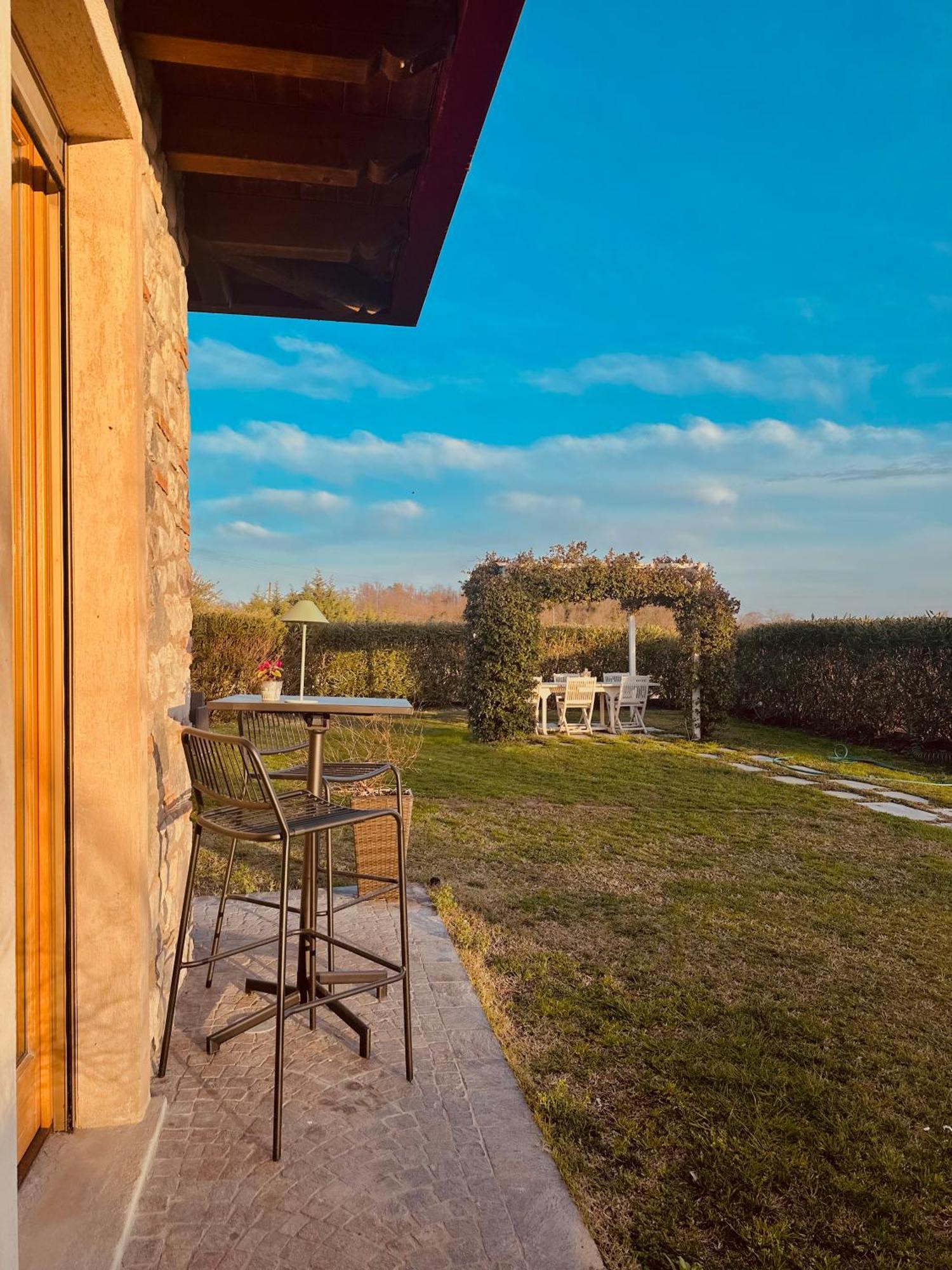 Holiday Home Sovenigo Puegnago Luaran gambar