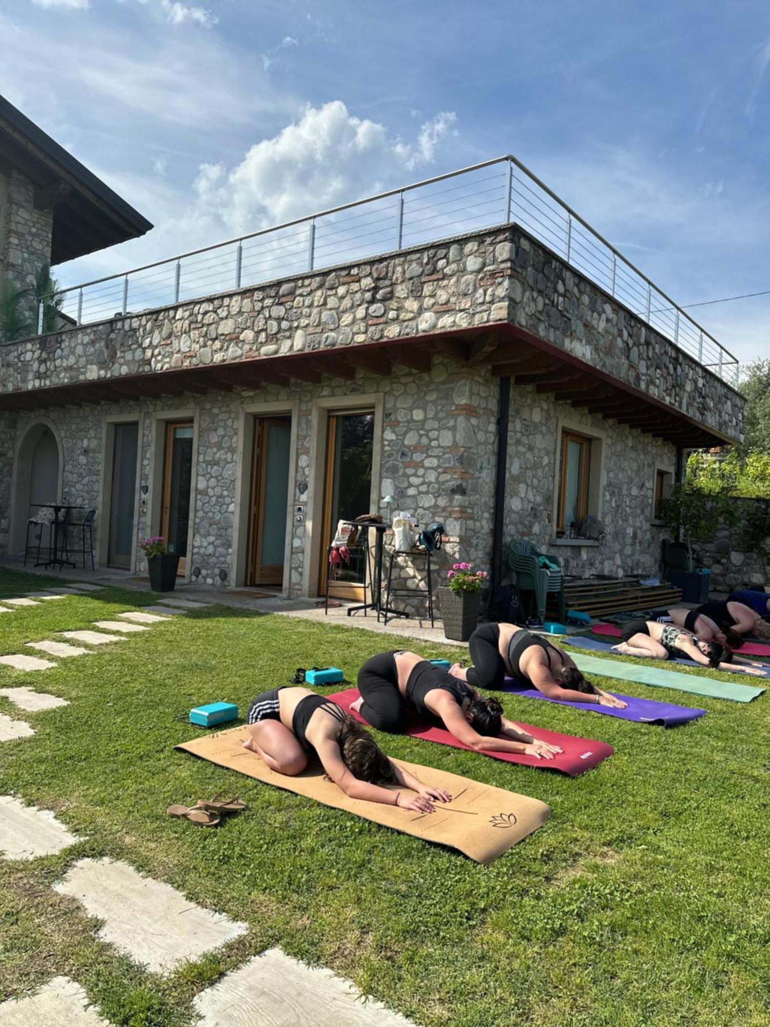 Holiday Home Sovenigo Puegnago Luaran gambar