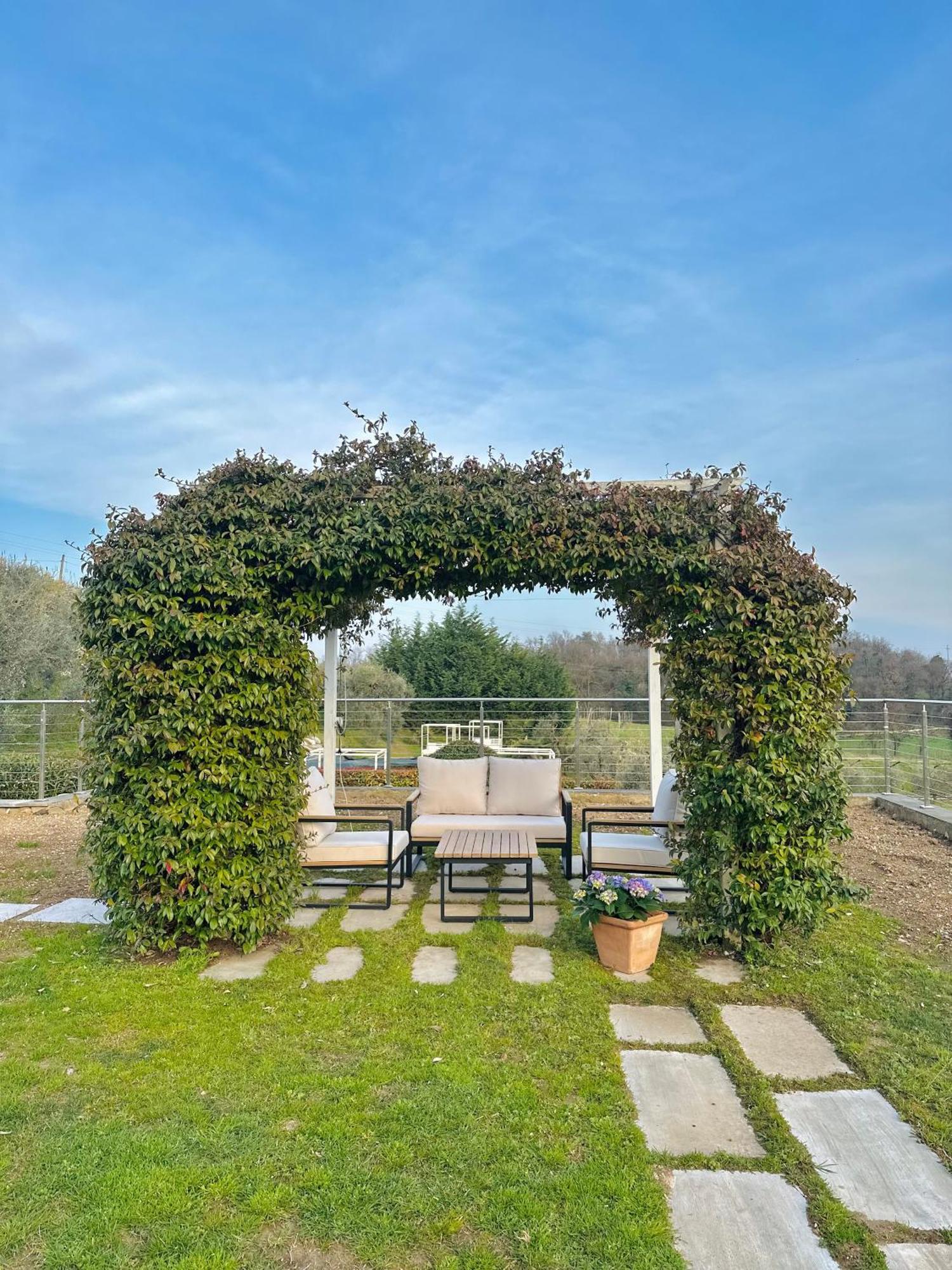 Holiday Home Sovenigo Puegnago Luaran gambar